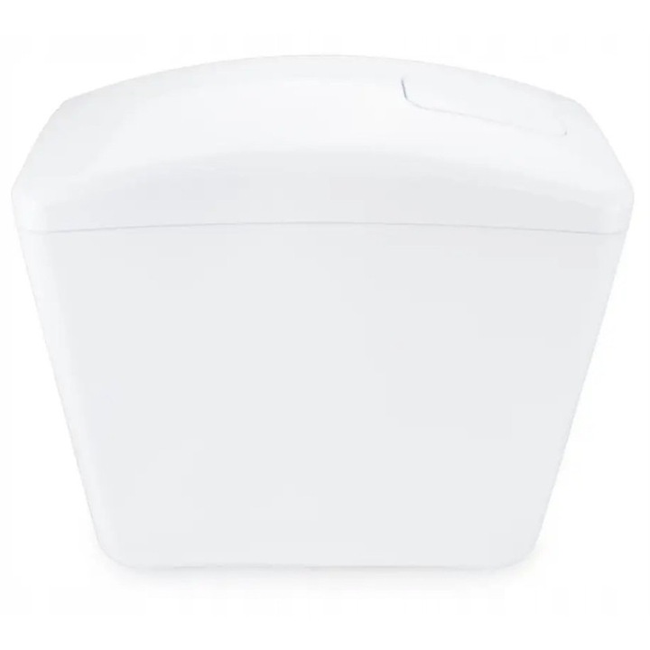 SPLUCZKA WC DOLNOPLUK, 7L, FUNCTIE START-STOP, POLISTIREN, 354x362x142mm, SET COMPLET