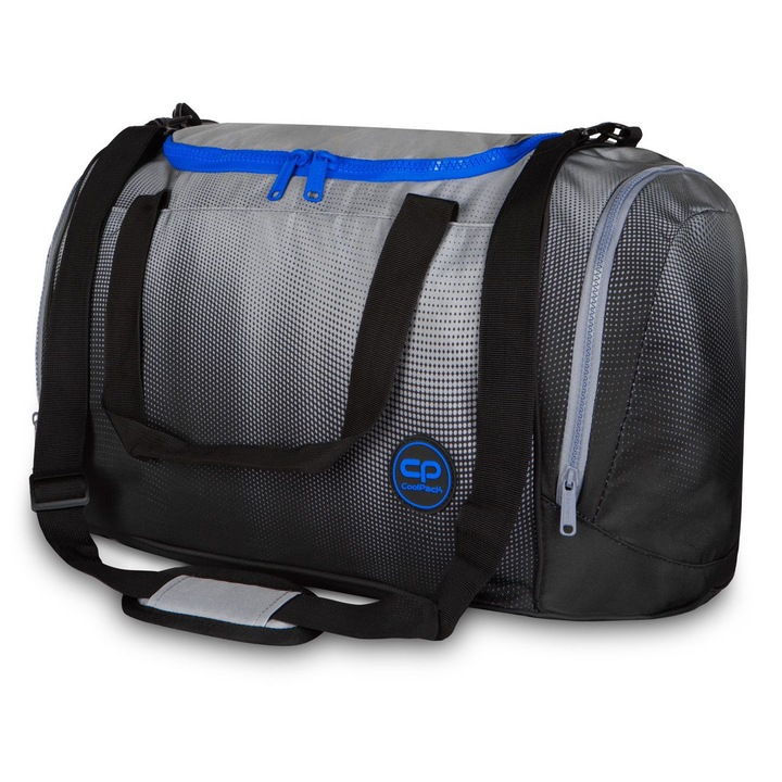 Torba sportiva Coolpack Fitt Gradient Grey, 38L, 57x30,5x27cm, 1 compartiment, 2 buzunare