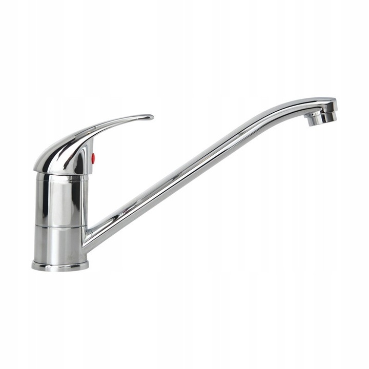 Кухненски смесител, Sea-Horse Sonia, хром, 35мм, стоящ монтаж, една ръкохватка