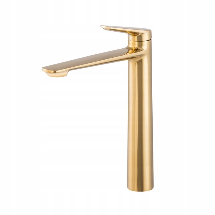 Baterie sanitara Evo, Gamma, montare pe blat, златен, 286mm