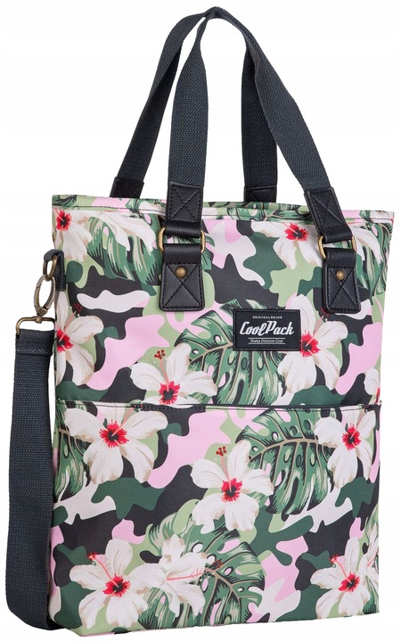 Geanta Amber, Coolpack, 37x29x11cm, 2 buzunare, multicolor