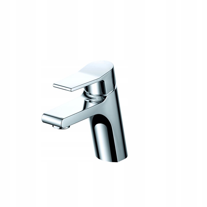 Смесител за мивка Sea-Horse Modern, хром, стоящ монтаж, една ръкохватка, диаметър на главата 40мм