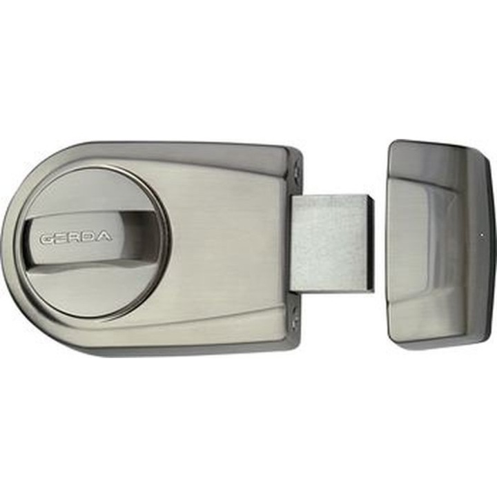 Zavor de suprafata Gerda ZG-100, nickel perl, 3 chei, dimensiuni compacte