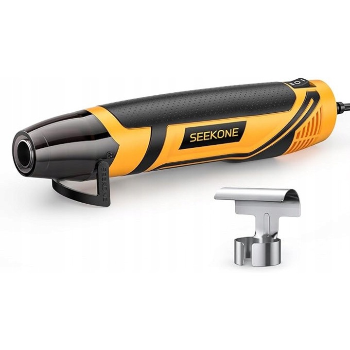 Pistol de lipit fara fir SEEKONE, 300C si 550C, cu LED, compatibil cu acumulatori Makita 18V