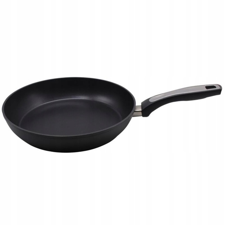 Tigaie mica din aluminiu, SSW, 20cm, 7cm inaltime, antiaderenta, potrivita pentru toate tipurile de plite