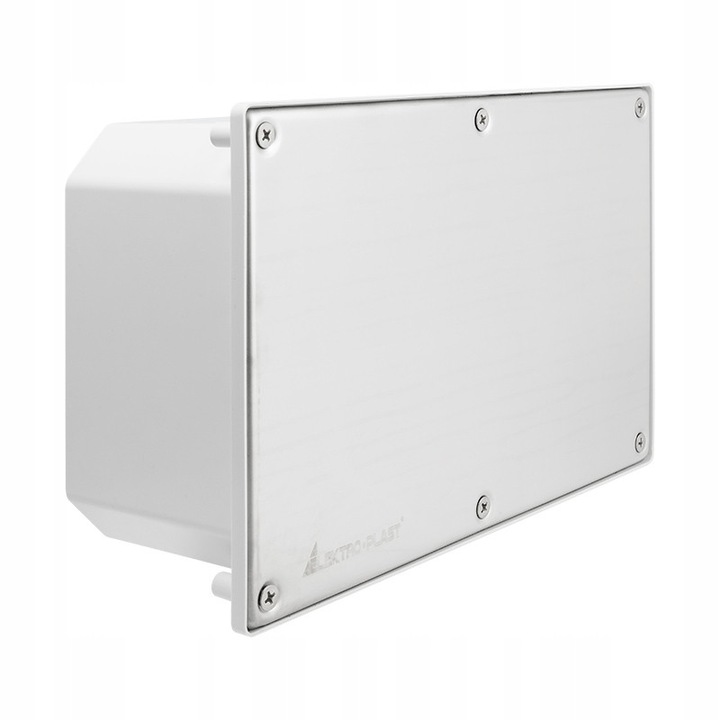 Puszka Elewatoare Hermetica Ppt-EH250, ELEKTRO-PLAST OPATOWEK, INOX, 160x250x92mm, IP65, IK10