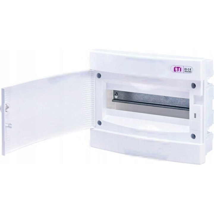 Tablouri electrice, ETI, obudowa podtynkowa 12 module, alb, 283x232x106mm