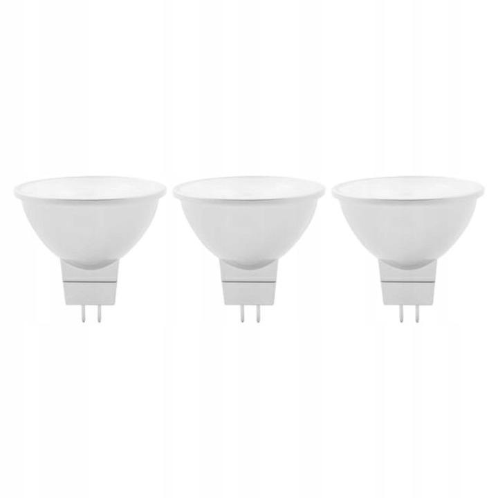 LED крушка Diall MR16 GU5,3 345 lm 2700 K комплект 3 бр