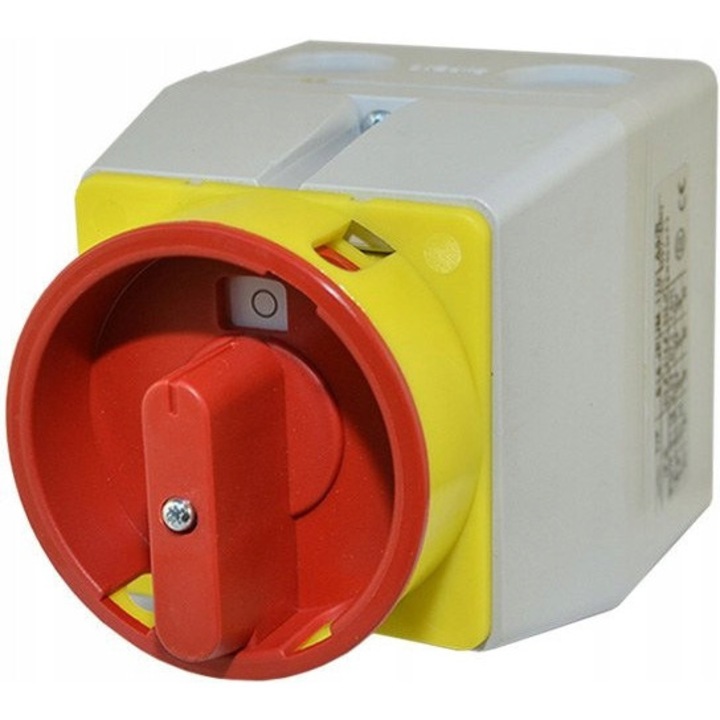 Kapcsoló 63 A, PROMET, IP65 szerelés, 0.162x0.17x0.161m, 1 fázis
