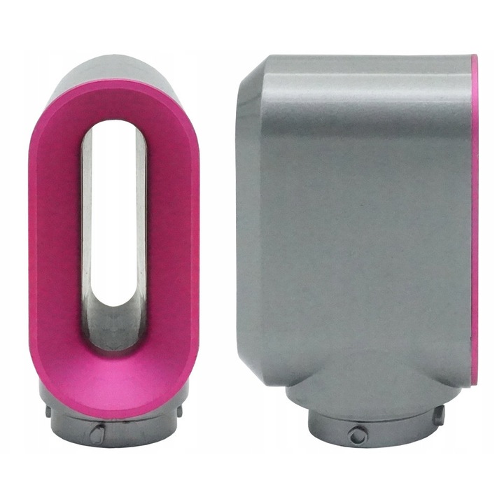 Cap de styling Airwrap Minx, gri/roz, pentru uscator Dyson HS01