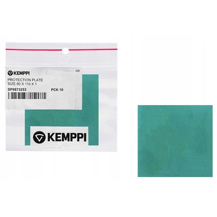 Set 10 bucati sipci interioare de protectie pentru masca de sudura Kemppi 90x110mm