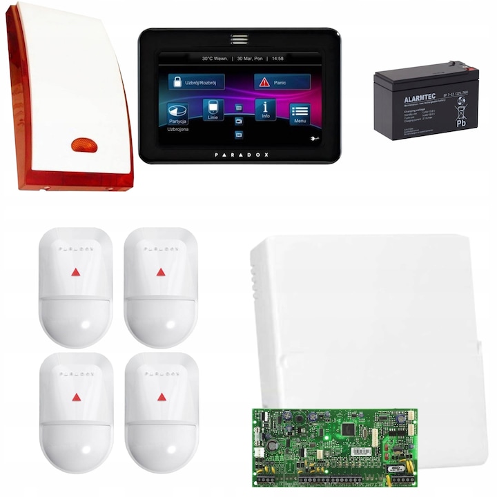 Set de Supraveghere Reolink Home Hub 2x Argus PT Ultra 4K, 2x Panou Solar, 100% Fara Fir, 4K UHD
