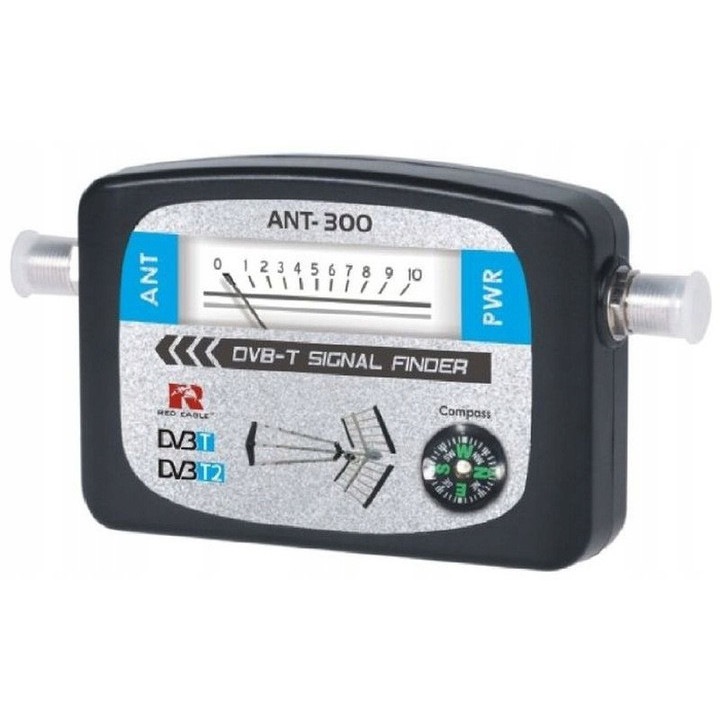 Contor semnal DVB-T ANT-300, -20dBm la -10dBm, VHF 174-230MHz, UHF 470-860MHz