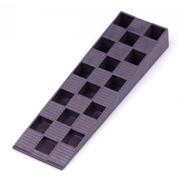 Klin montaj, 15x45x95mm, set 200 bucati, antiderapant, negru