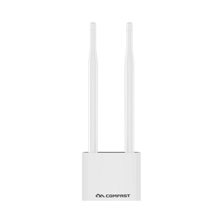 Punct de acces, Comfast CF-EW71 V2, 300Mbps, 2x5dBi, 2 porturi LAN POE