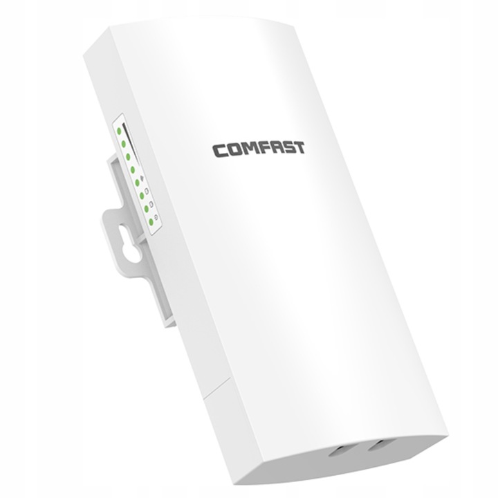 Punct de acces COMFAST CF-E312A V2, 5-10Km, 2x Ethernet, PoE, 5.8GHz, 14dBi