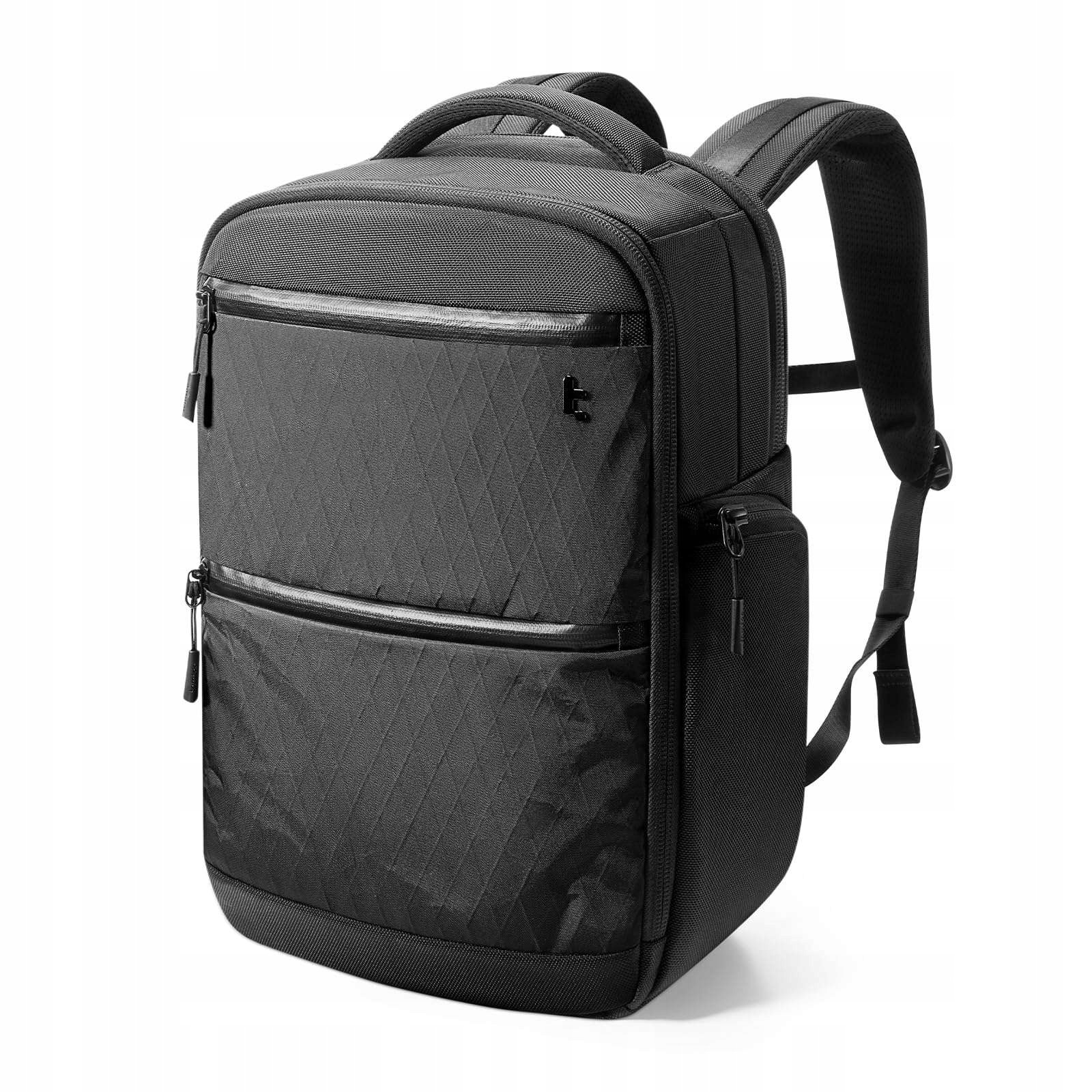 Plecak X-pac Techpack T64, negru, pentru laptop 15,6"/16", capacitate 20-28L, rezistent la apa