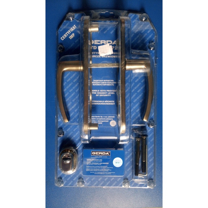 Maner GERDA TD 1000, 72mm