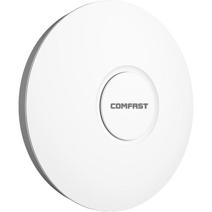 Punct de acces COMFAST CF-E320N V2.0 2.4GHz 300Mbps 2x 3dBi, protectie avansata, management inteligent, 0.30kg
