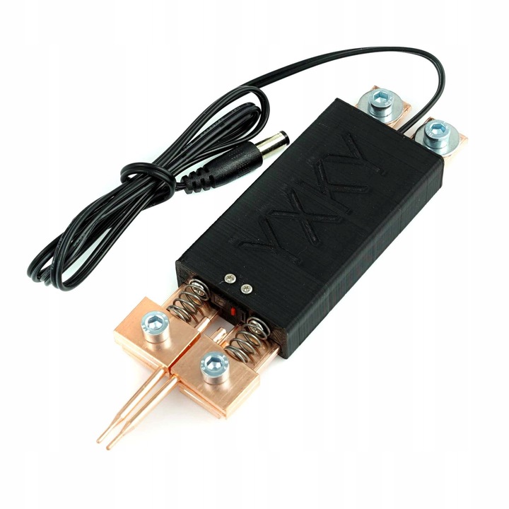 Suport pentru aparat de sudura in puncte, Elektroweb, cu doua arcuri independente, accesorii incluse, 45mm x 155mm