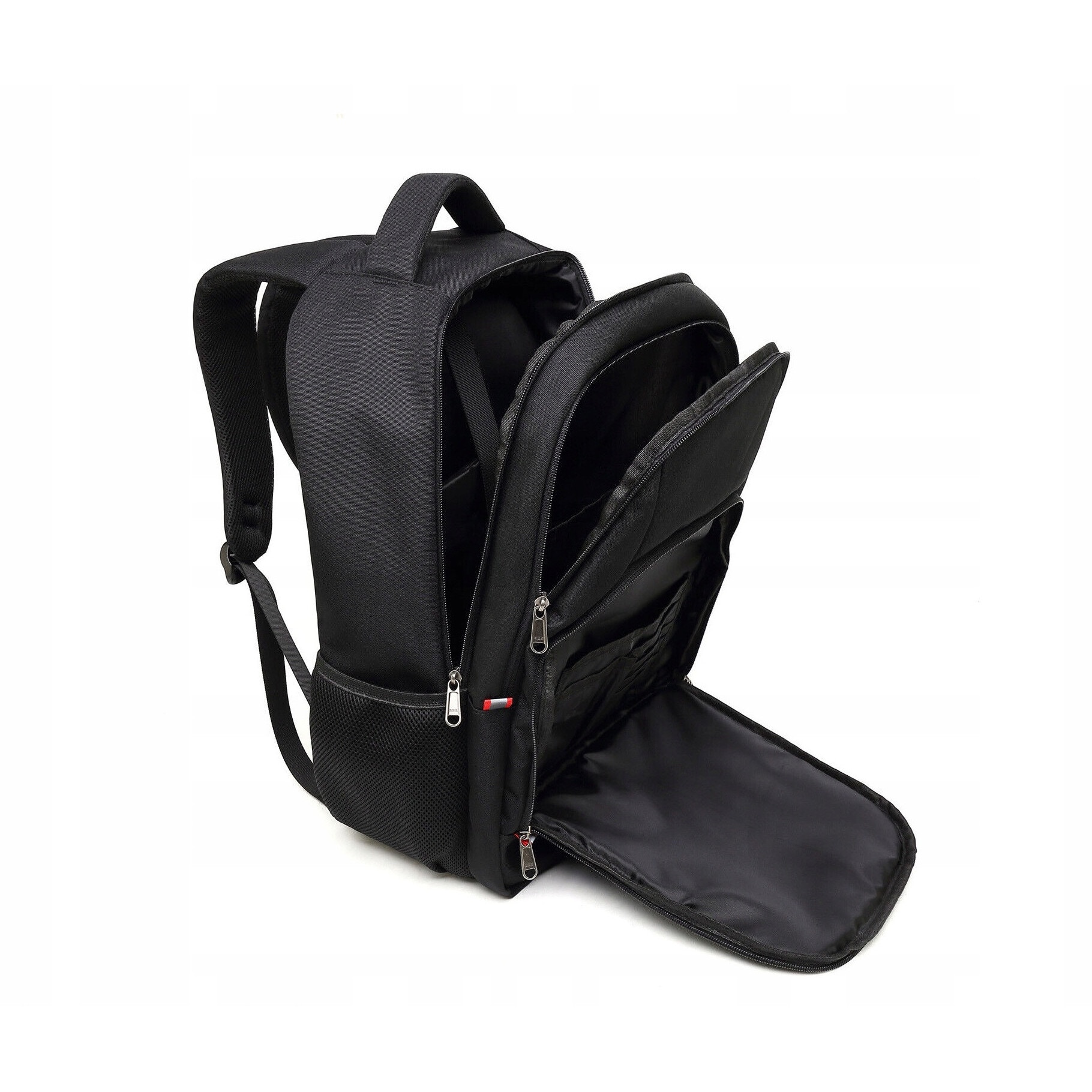 Rucsac calator pentru laptop 15,6", 25L, impermeabil, 45,5x30,5x20cm, negru, set cu lacat
