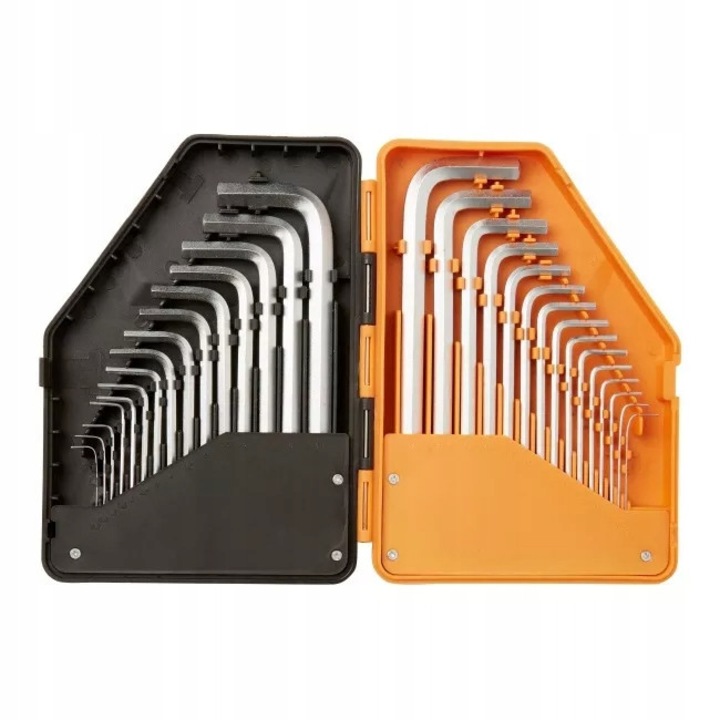 Set chei imbus Magnusson 30 bucati, otel CrV, lungi si scurte