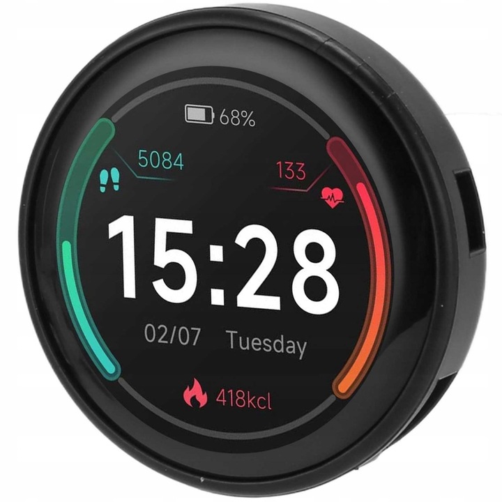 Modul ESP32-C3 cu ecran tactil rotund 1.28", WiFi, Bluetooth, 38x26mm, Elektroweb