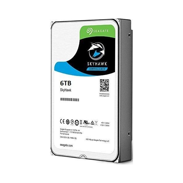 Hard disk Seagate SkyHawk 6TB SATA3 3,5