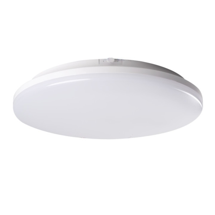 LED плафон Kanlux STIVI, 36W, бял, със сензор за движение, IP66, 330мм