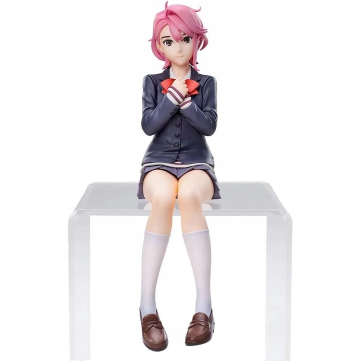 Aira Shiratori anime figura, 15cm, szett, többszínű