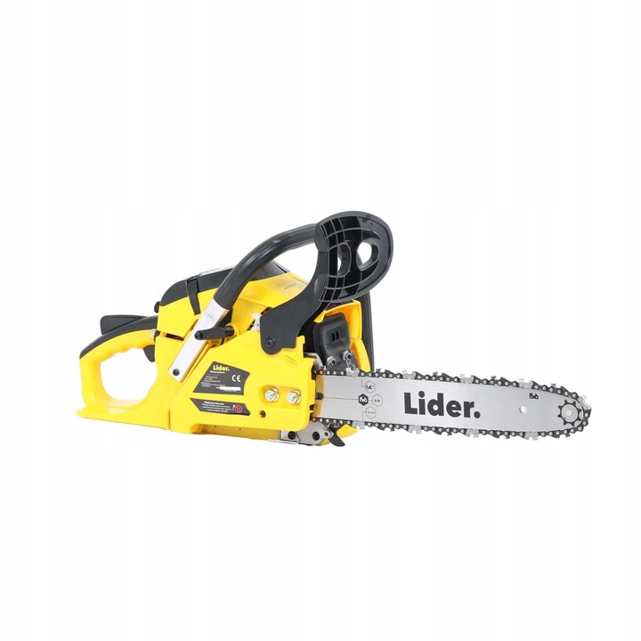 Fierastraie cu lant Lider PR3914 1.4kW 39cm3, lungime 35cm, greutate 4.5kg