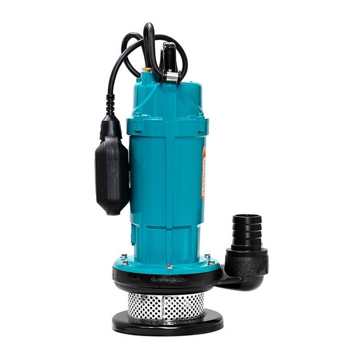 Pompa submersibila WQ 6-10-0,37, 0,37 kW, 230V, 180 l/min, adancime maxima 25m, cablu 9,5m