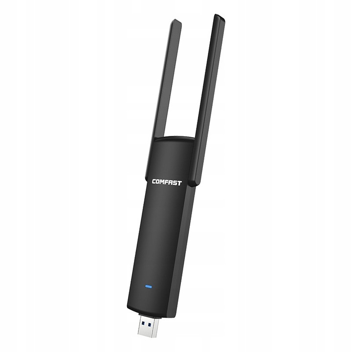 WiFi adapter CF-939AC, 1900Mbps, kétsávos, 2.4GHz + 5GHz, USB 3.0, 119x43x12mm