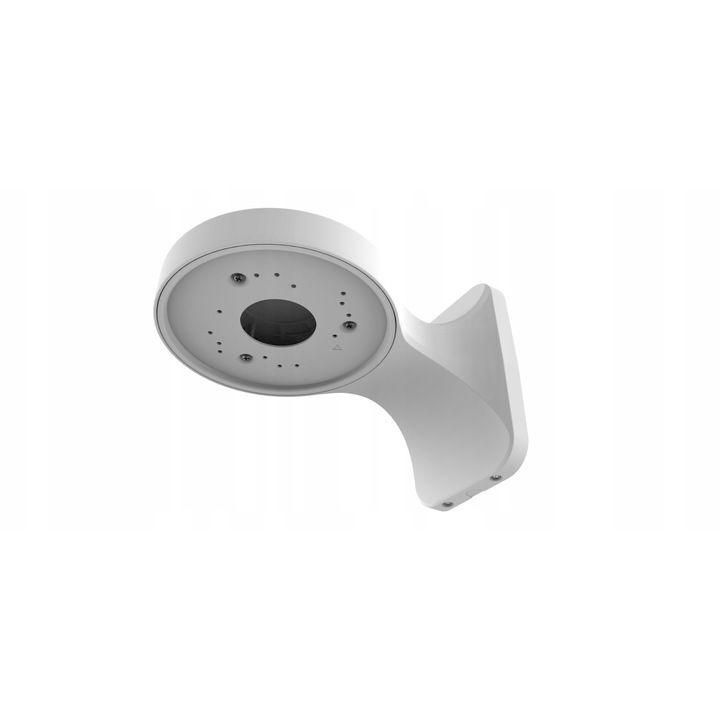B245 rögzítő adapter IP kamerákhoz, Force, fehér, 245x163x160mm