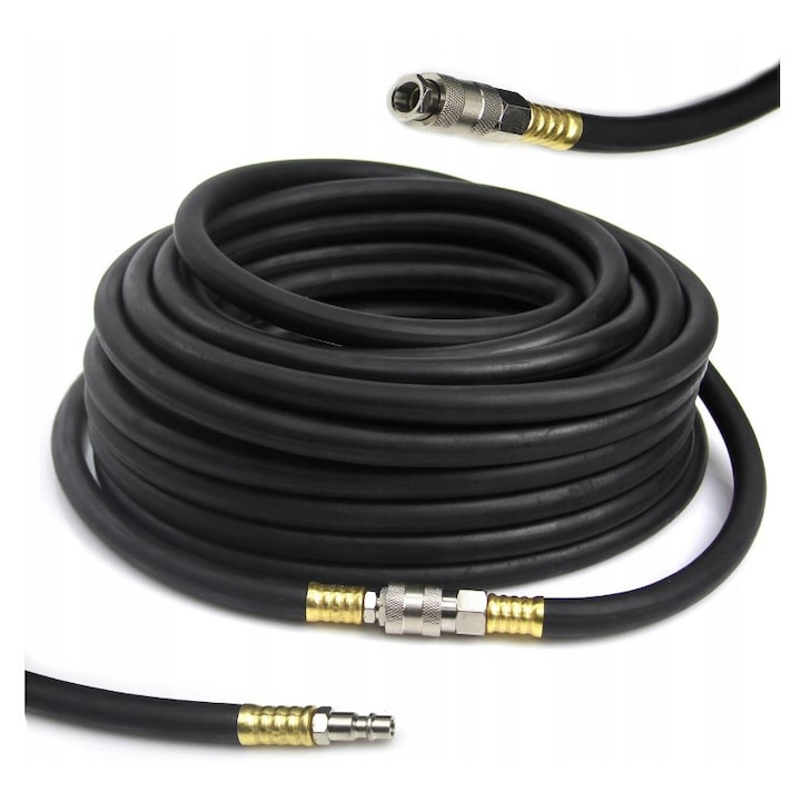 Accesorii compresoare, Mar-Pol, furtun pneumatic 20m, 6x13mm, rezistent la ulei