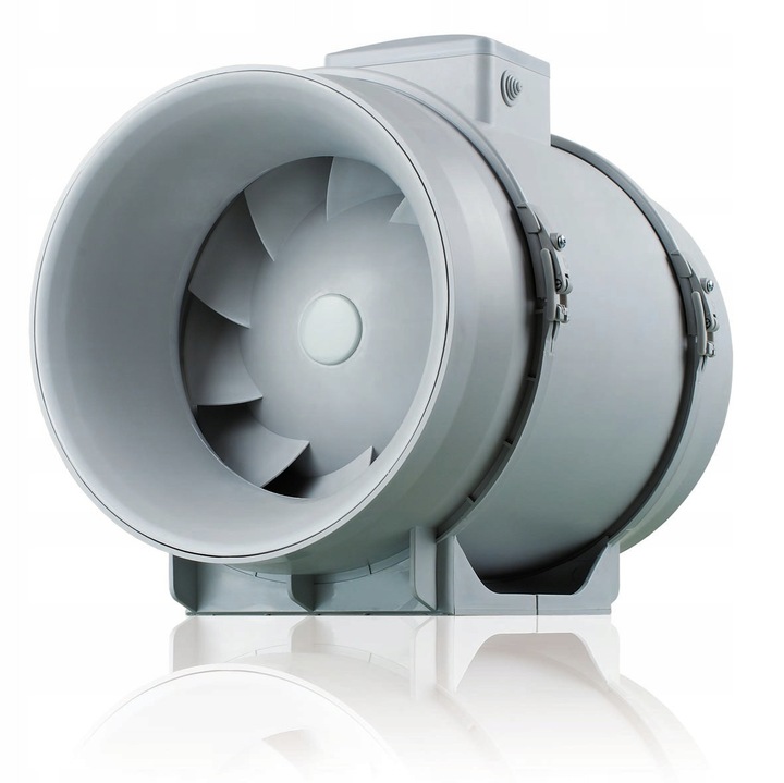 Ventilator canal Vents TT PRO EC 200, 1040 m3/h, 200 mm, eficienta energetica, montaj flexibil