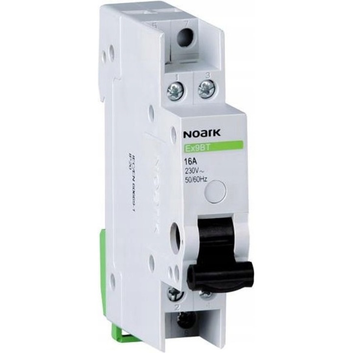 Intrerupator instalat 1-0-2 16A 230V, NOARK, IP20, 80mm