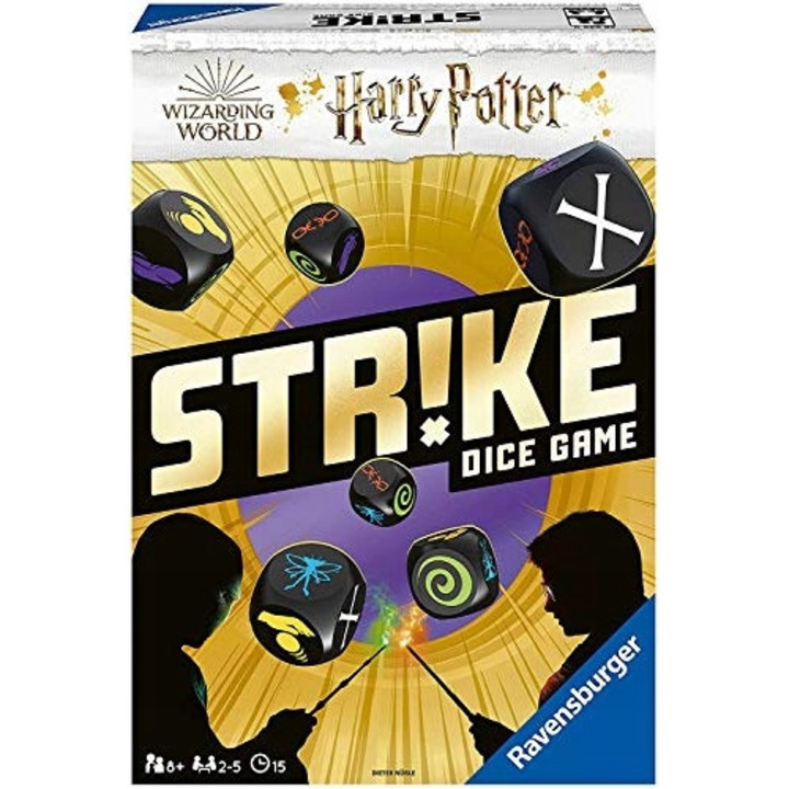 Настолна игра Harry Potter Strike - Семейна