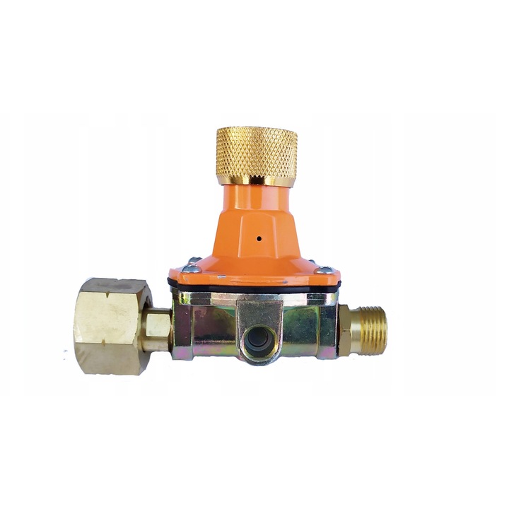 Reductor gaz reglat 1-4 BAR Richmann, 95x80x50mm, pentru propan-butane