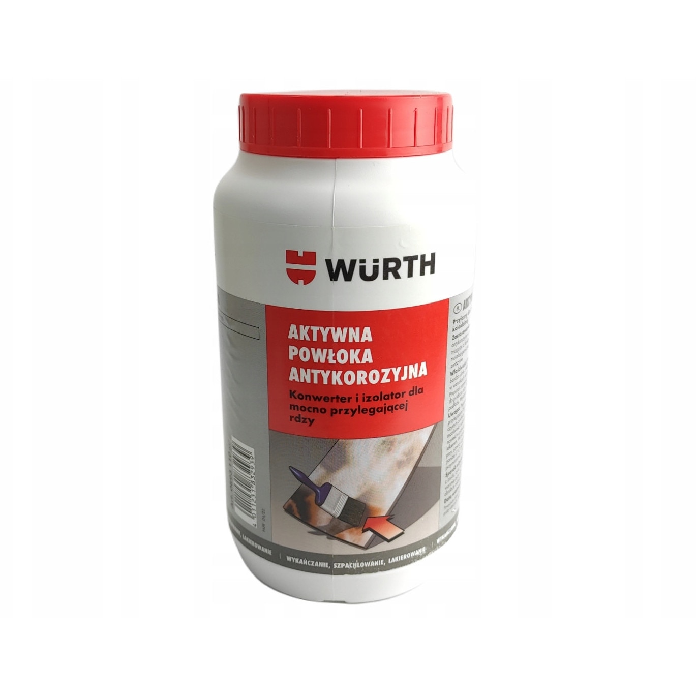 Converter rugina Wurth, 1 kg, antikoroziv, baza dispersie, pentru inox ...
