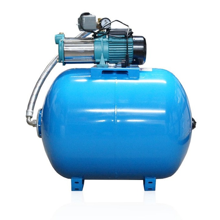 Set hidrofor Pompa MHI 1500INOX, 150L, 1,5 kW, 95 l/min, 230V