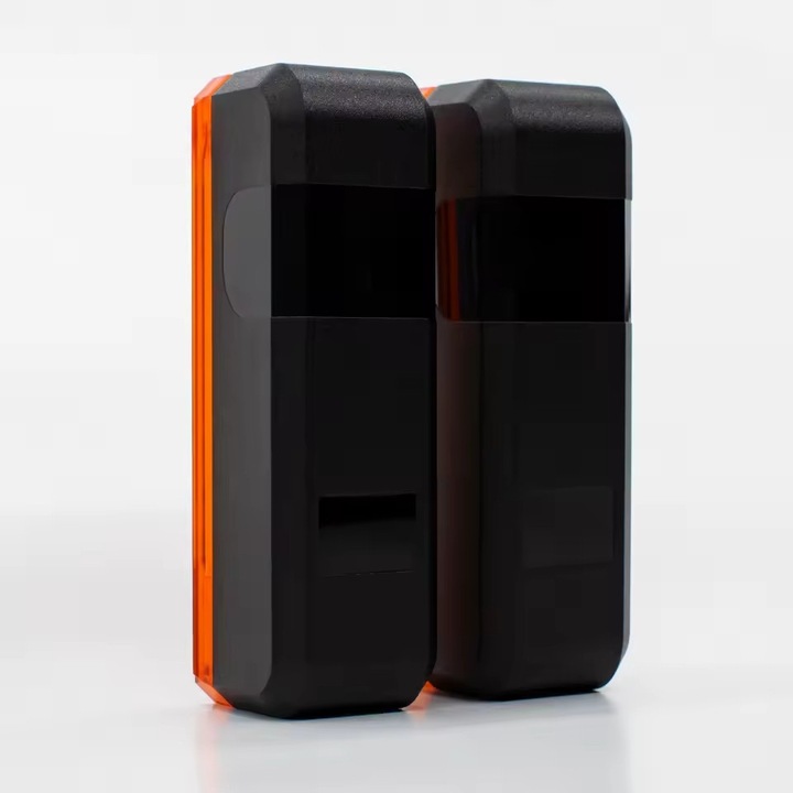 Fotocella Force LED lámpával, 38x28x120mm, IP54, 1-15m