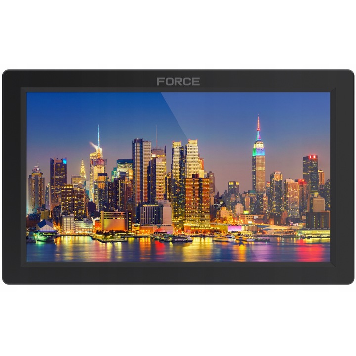 Videó kaputelefon Force Zen Pro MT-7"B-T-2W, 7" LCD monitor, FULL HD 1080p kamera, komplett szett, WiFi, mozgásérzékelés