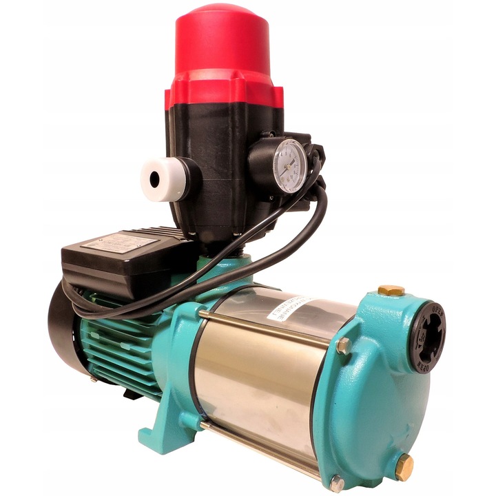 Pompa apa, OMNIGENA MH 1400 INOX, set hidrofor, 1300W, 50m inaltime, 1" x 1 1/4'', 230V