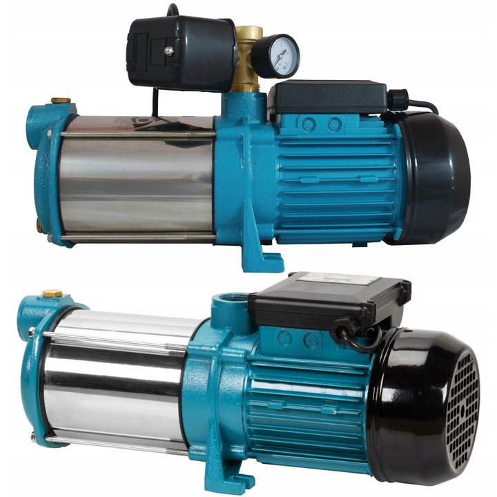 Водна помпа IBO MHI 2200 inox, 2200W, 180 л/мин, 60м, 230V, с оборудване