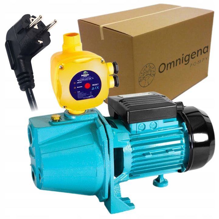Pompa hidrofor JET 100A(A) INOX, 1100W, set BRIO BM12, 60l/min, 50m, 230V