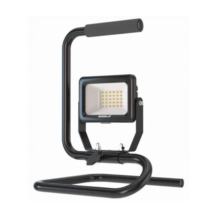 Lampa de lucru Dedra L1073-3 LED 30W 3300lm, aluminiu, sticla hartata, set complet