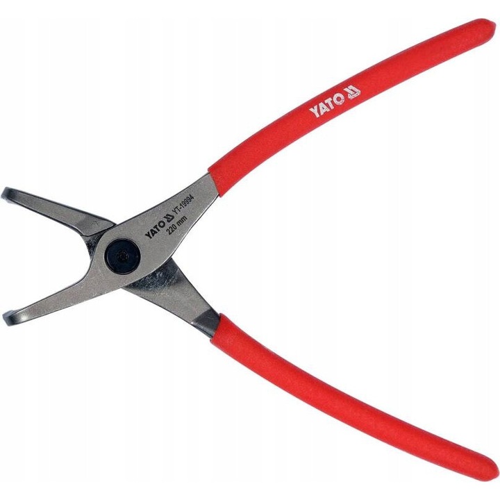 Clesti Segera Yato 220mm, CrV, interior, maner PVC, 40x100mm