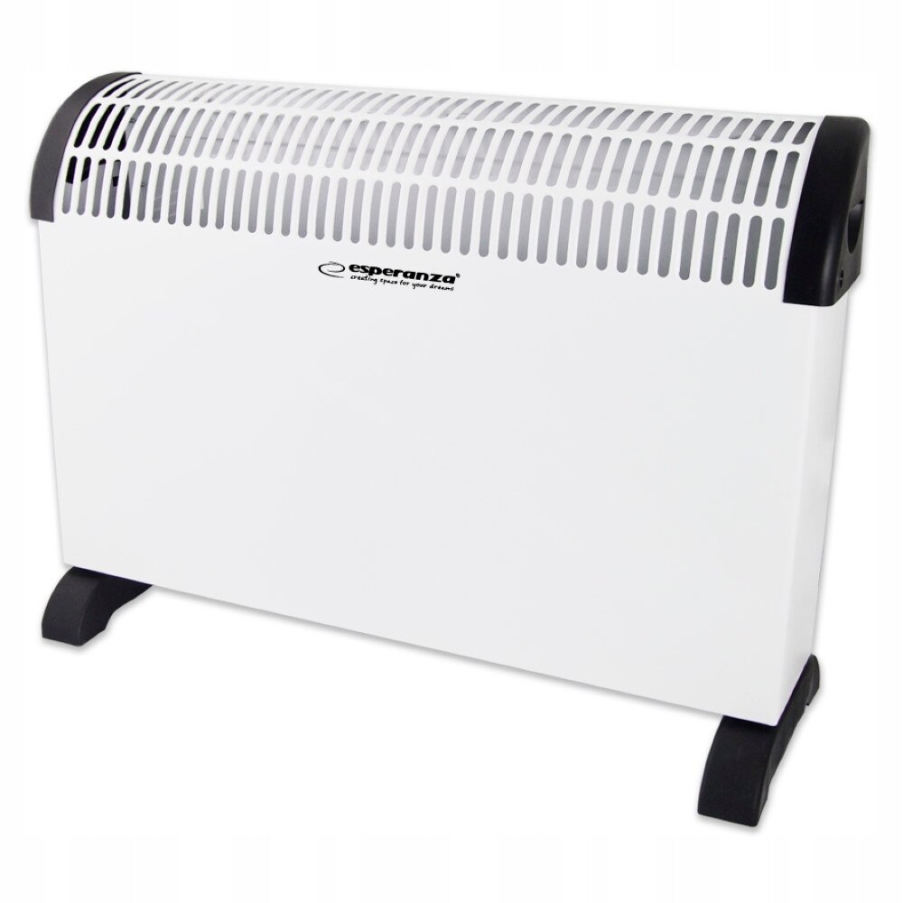 Convector electric Esperanza Tanami 750W/1250W/2000W alb 53.5x20x39cm ...
