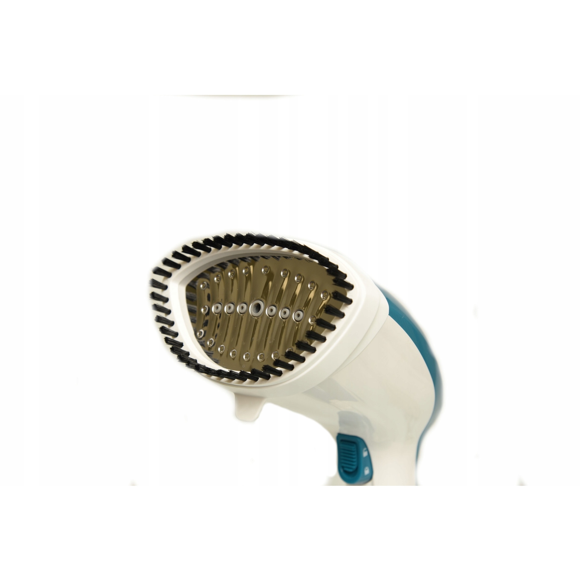 Parownica de imbracaminte Maestro MR-355, 1500W, abur, capacitate rezervor 240ml, 27,5x12x11cm, culoare aquamarine
